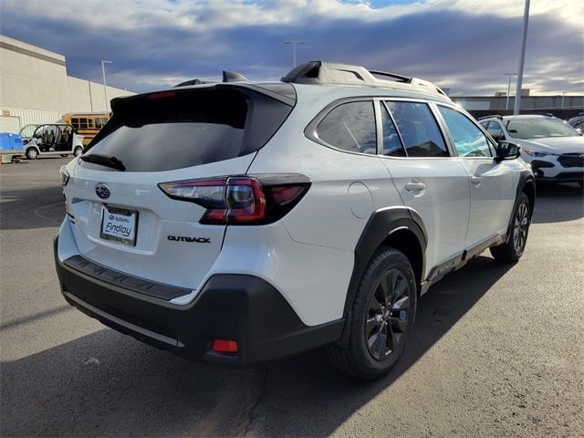 2025 Subaru Outback Onyx Edition