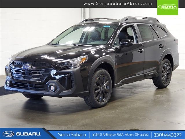 2025 Subaru Outback Onyx Edition