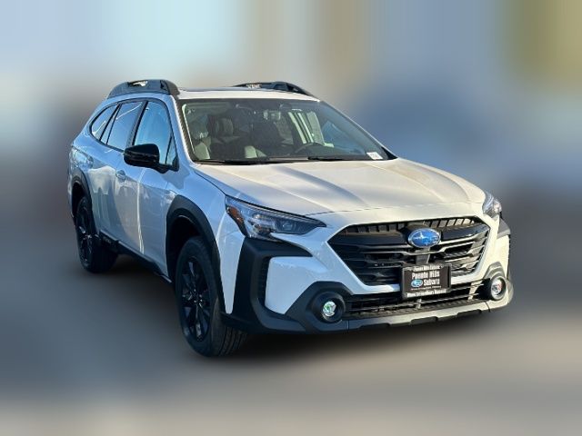 2025 Subaru Outback Onyx Edition