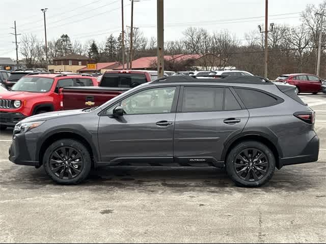 2025 Subaru Outback Onyx Edition