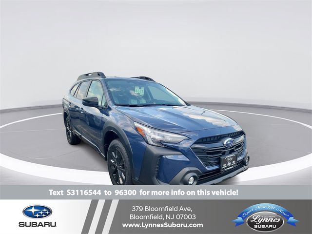 2025 Subaru Outback Onyx Edition