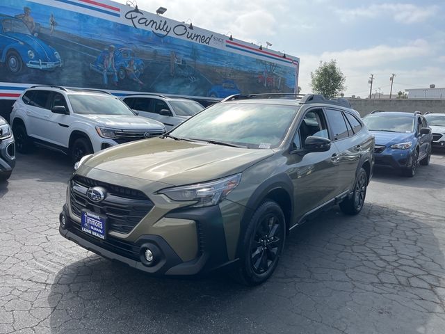 2025 Subaru Outback Onyx Edition