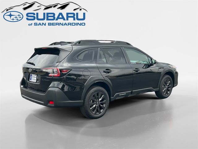 2025 Subaru Outback Onyx Edition