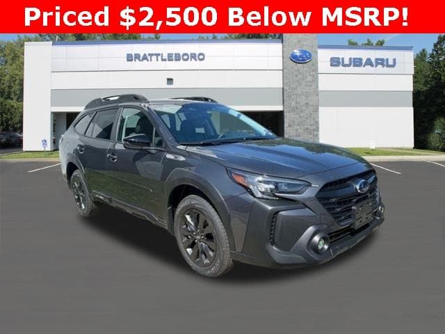 2025 Subaru Outback Onyx Edition