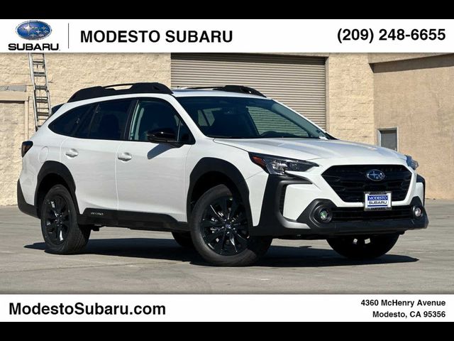 2025 Subaru Outback Onyx Edition