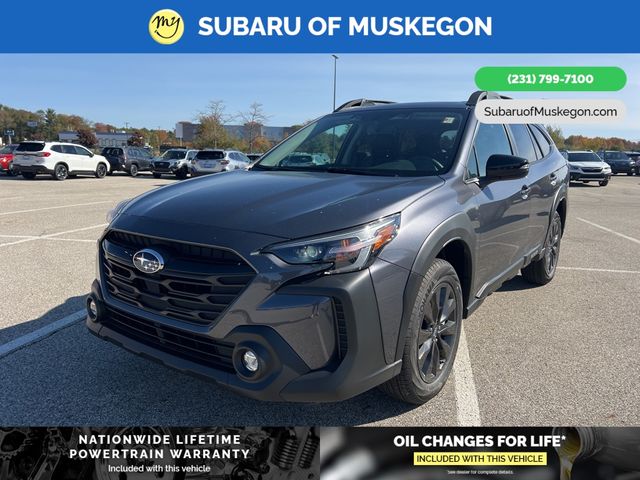 2025 Subaru Outback Onyx Edition