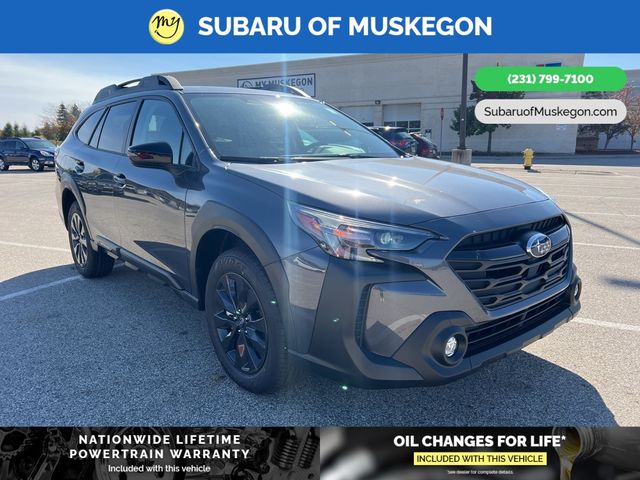 2025 Subaru Outback Onyx Edition