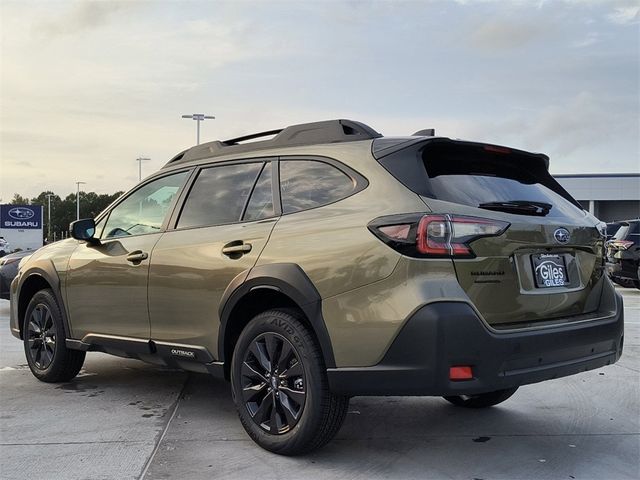 2025 Subaru Outback Onyx Edition