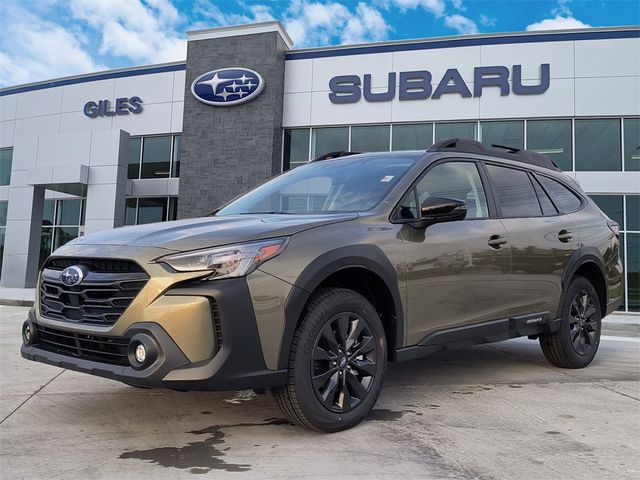 2025 Subaru Outback Onyx Edition