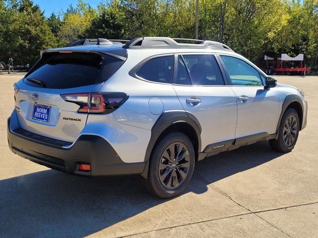 2025 Subaru Outback Onyx Edition