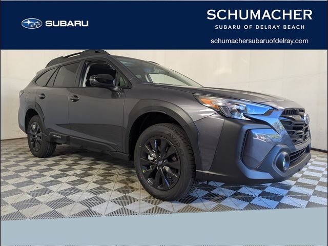 2025 Subaru Outback Onyx Edition