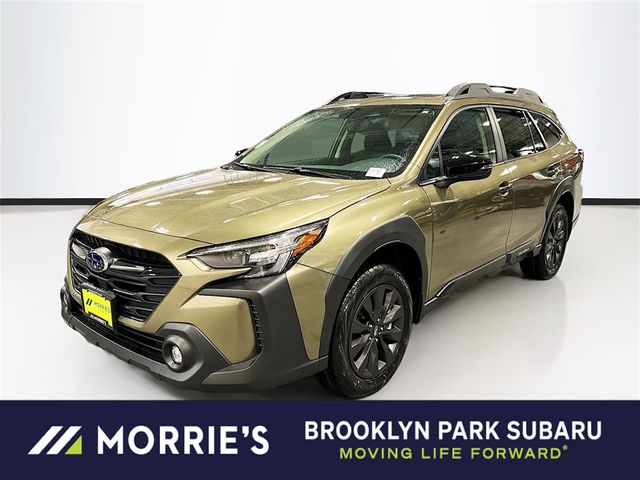 2025 Subaru Outback Onyx Edition