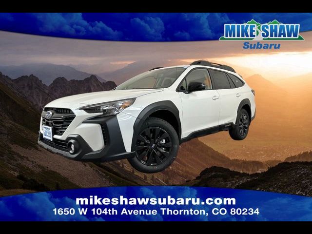 2025 Subaru Outback Onyx Edition