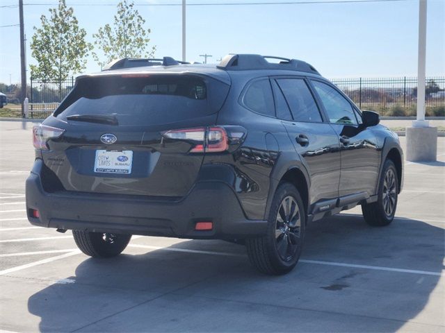 2025 Subaru Outback Onyx Edition