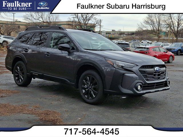 2025 Subaru Outback Onyx Edition