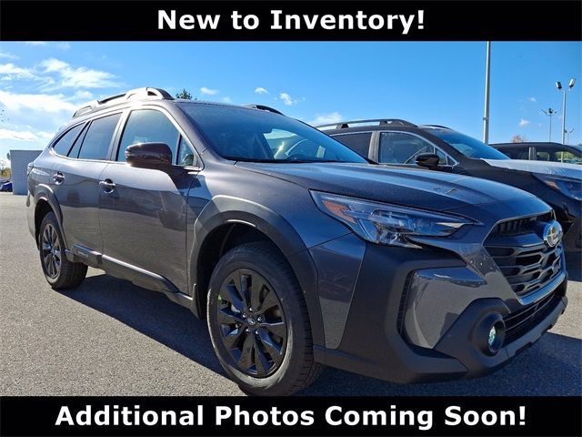 2025 Subaru Outback Onyx Edition