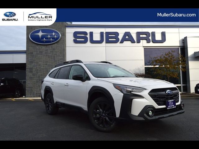 2025 Subaru Outback Onyx Edition