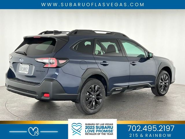 2025 Subaru Outback Onyx Edition