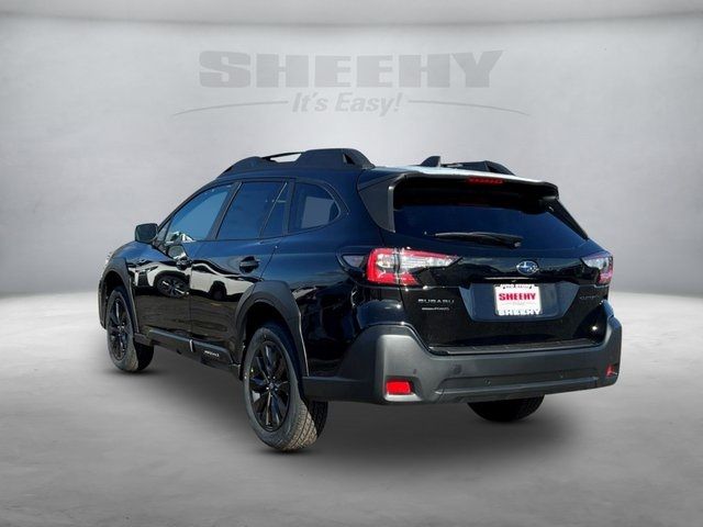 2025 Subaru Outback Onyx Edition