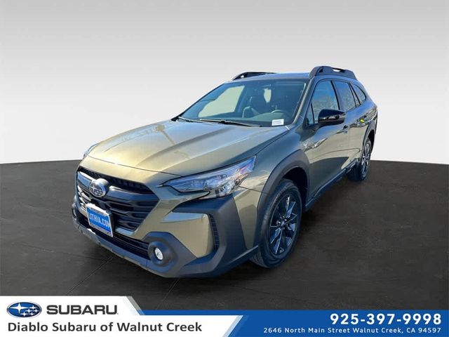 2025 Subaru Outback Onyx Edition