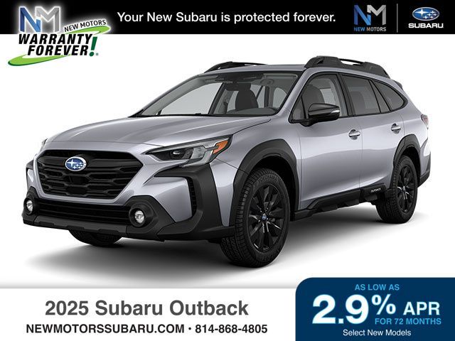 2025 Subaru Outback Onyx Edition