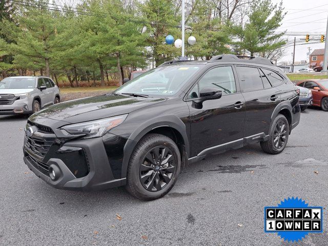 2025 Subaru Outback Onyx Edition