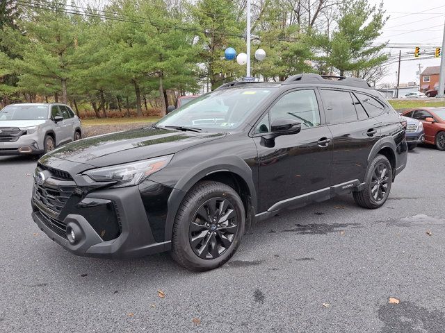 2025 Subaru Outback Onyx Edition