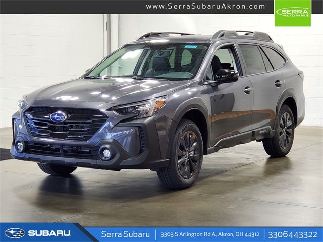 2025 Subaru Outback Onyx Edition