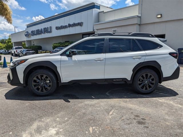 2025 Subaru Outback Onyx Edition