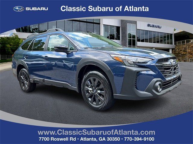 2025 Subaru Outback Onyx Edition