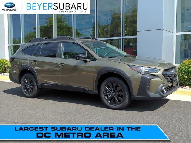 2025 Subaru Outback Onyx Edition