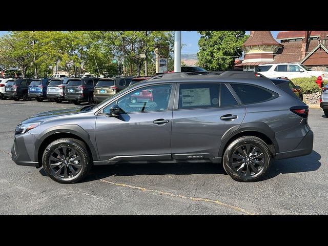 2025 Subaru Outback Onyx Edition