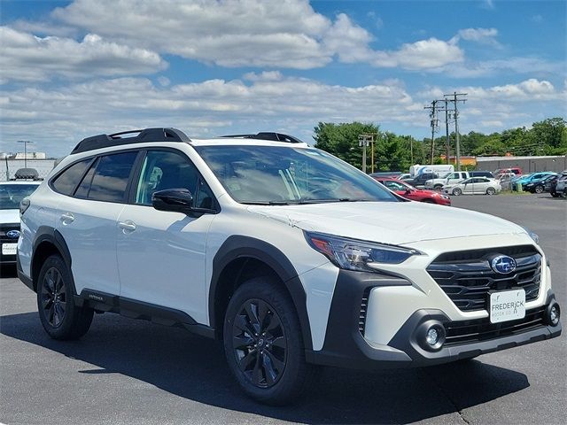 2025 Subaru Outback Onyx Edition