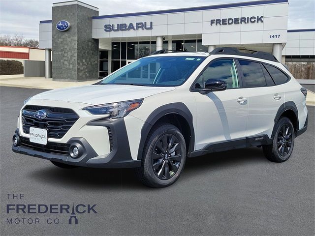 2025 Subaru Outback Onyx Edition