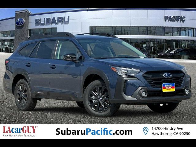 2025 Subaru Outback Onyx Edition