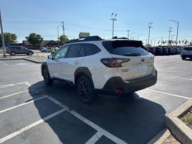 2025 Subaru Outback Onyx Edition