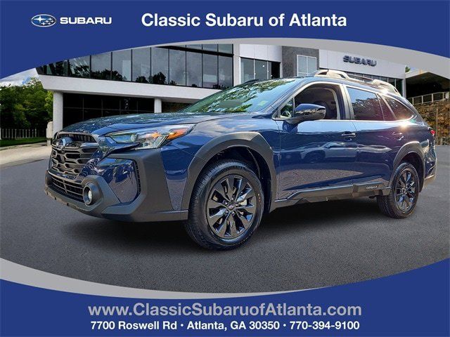 2025 Subaru Outback Onyx Edition