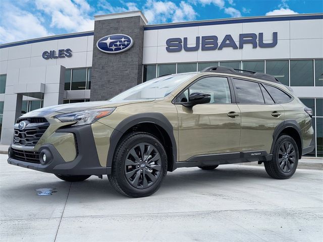 2025 Subaru Outback Onyx Edition