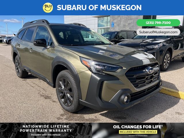 2025 Subaru Outback Onyx Edition