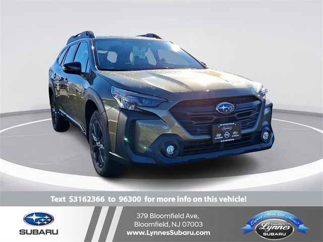 2025 Subaru Outback Onyx Edition