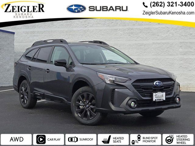 2025 Subaru Outback Onyx Edition