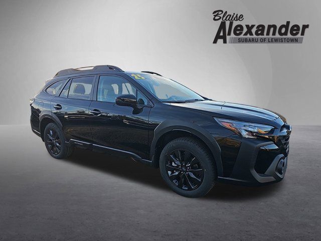 2025 Subaru Outback Onyx Edition