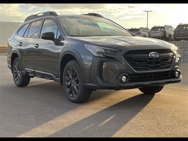 2025 Subaru Outback Onyx Edition