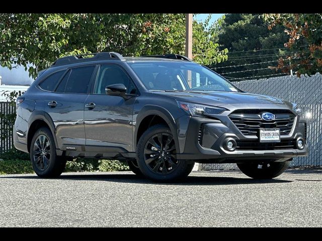 2025 Subaru Outback Onyx Edition