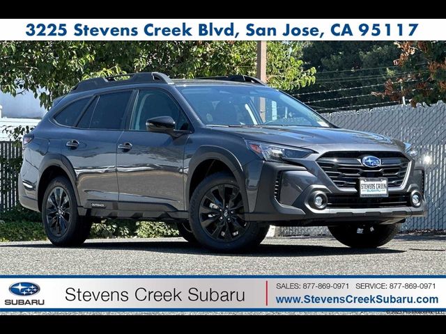 2025 Subaru Outback Onyx Edition