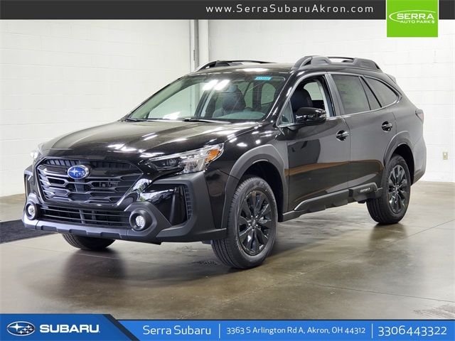 2025 Subaru Outback Onyx Edition