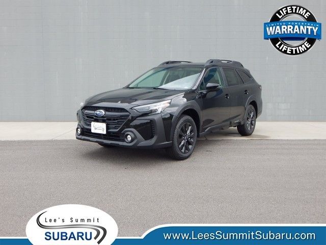 2025 Subaru Outback Onyx Edition