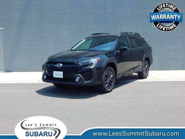 2025 Subaru Outback Onyx Edition