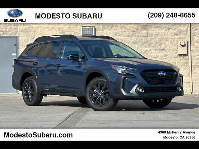 2025 Subaru Outback Onyx Edition