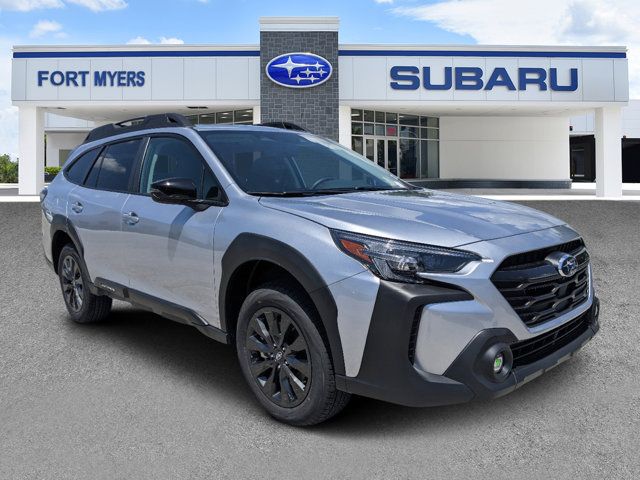 2025 Subaru Outback Onyx Edition